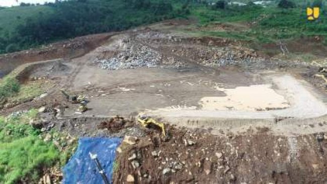 Layani Pengolahan Sampah Kawasan Wisata Manado-Bitung-Likupang, TPA Regional Mamitarang Ditargetkan Selesai Tahun 2022