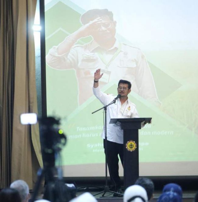Mentan SYL Berikan Pembekalan Khusus untuk 745 Calon ASN Kementan