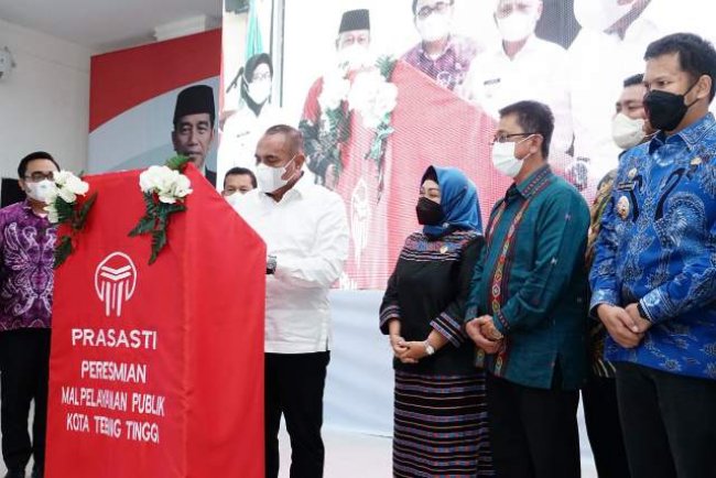 Wajah ‘Collaborative Governance’ di Sumut, MPP Tebing Tinggi Resmi Hadir