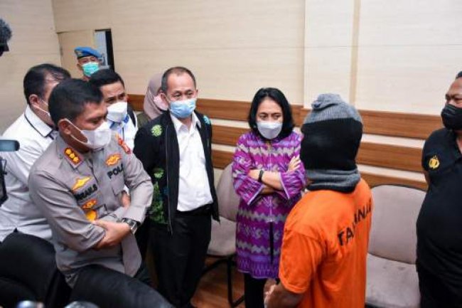 Menteri Bintang Pantau Langsung Ke Depok, Pastikan Anak Korban Kekerasan Seksual Dapat Perlindungan