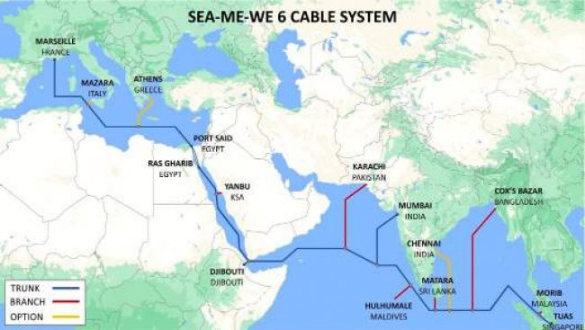 Telkom Group Siap Gelar Kabel Laut Internasional Asia Tenggara-Eropa
