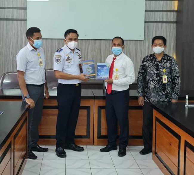 Lewat Kuliah Umum, Kemenhub Kenalkan Tol Laut Pada Mahasiswa Papua