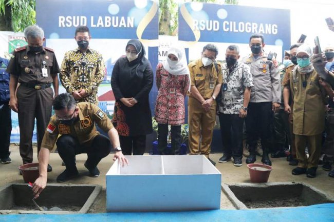 RSUD Labuan & Cilograng Dibangun, Wagub: Warga di Perbatasan Tidak Usah Berobat ke Sukabumi Lagi