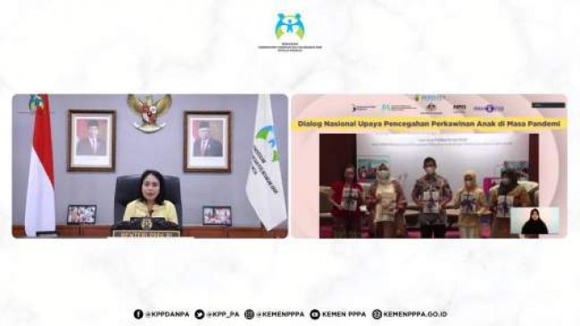 Menteri Bintang : Perkawinan Anak Langgar HAM dan Ancam Masa Depan Anak 