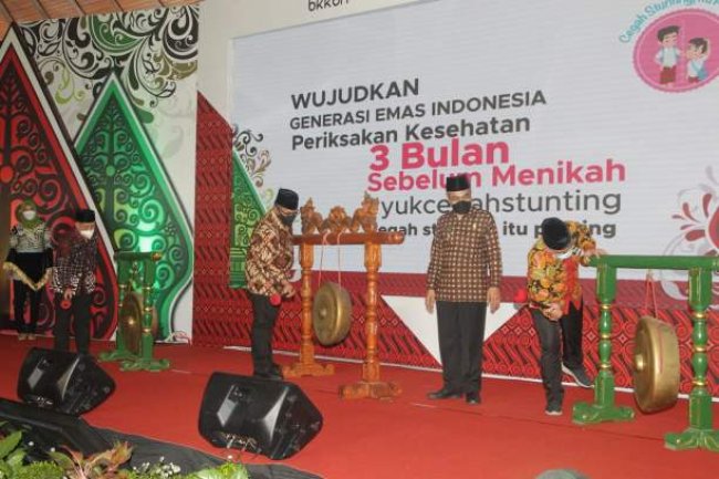 Menag: Bimbingan Perkawinan, Ikhtiar Kemenag Cegah Stunting