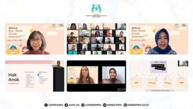 KemenPPPA Dorong Pemenuhan Hak Partisipasi Anak dalam Pembangunan