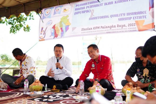KKP Tegaskan Komitmen Hasilkan Produk Udang Berkualitas