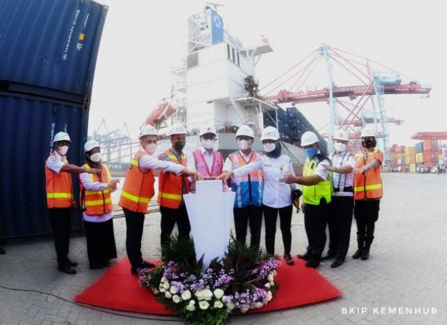 Tingkatkan Daya Saing Logistik, Menhub Dorong Pelaku Bisnis Pelayaran Buka Rute Internasional