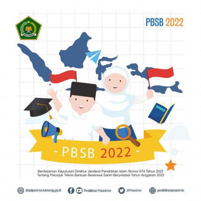 Program Beasiswa Santri Berprestasi Tahun 2022 Dibuka, Ini Syaratnya