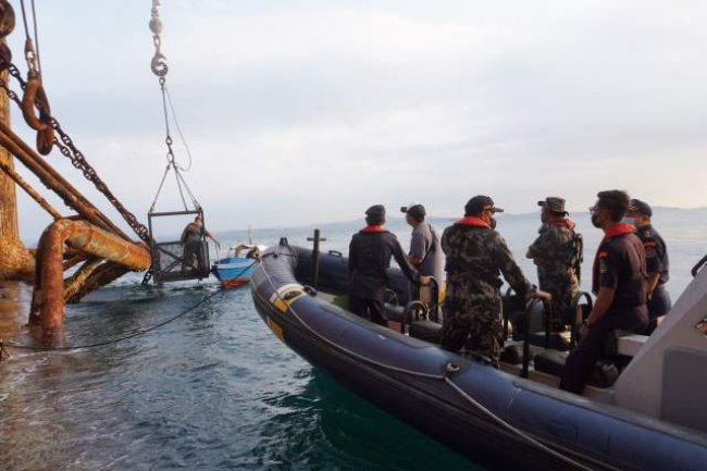 KKP Awasi Rig di Perairan Batu Ampar Batam