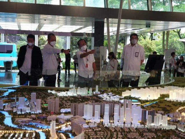 Kementerian PUPR Siap Adopsi Pengembangan Kawasan Perumahan BSD City di IKN