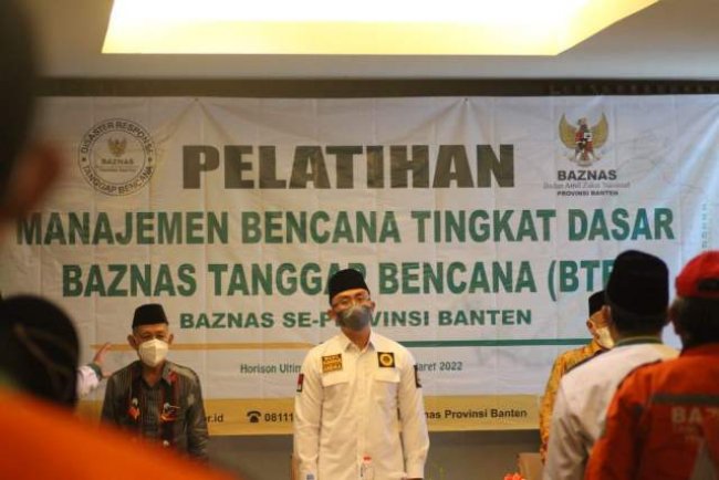 Buka Latsar BTB Banten, Wagub Andika: Hadapi Potensi Bencana dengan Perkuat Mitigasi