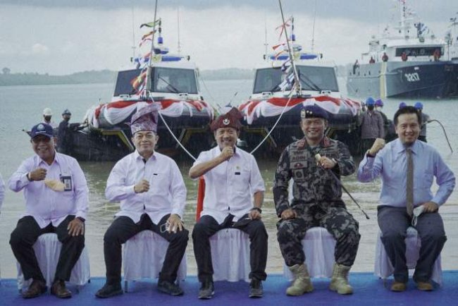 Menteri Trenggono Punya Senjata Baru Pemburu Penyelundup Lobster dan Pengebom Ikan