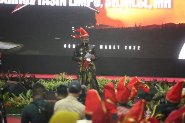 Mentan SYL: Jaga Gowa Dengan Membangun Sektor Pertanian
