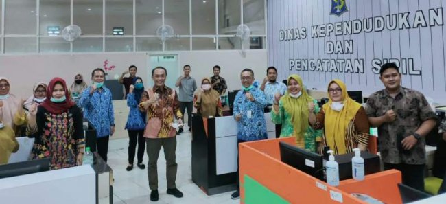 Cek ke Jatim, Dirjen Zudan Ingin Pastikan Layanan Identitas Digital SIAK Terpusat Berjalan Baik