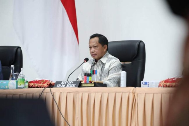 Mendagri Minta Satgas Pangan di Daerah Ambil Langkah Kendalikan Stabilitas Harga Pangan
