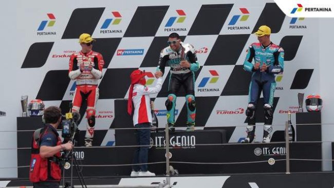MotoGP Mandalika Berlangsung Sukses, Dirut Pertamina Bangga dan Sampaikan Terima Kasih