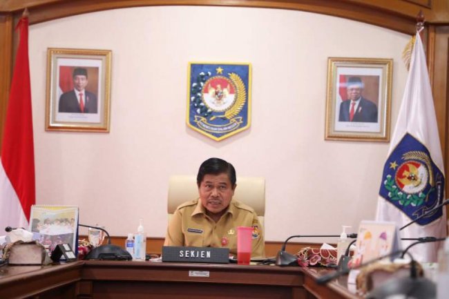 Kemendagri Uraikan 3 Hal Upaya Penanggulangan Harga dan Distribusi Pangan