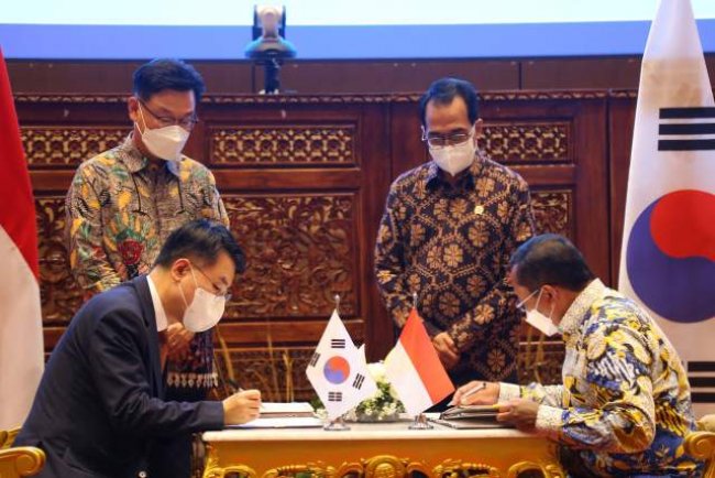 Siap Implementasikan Sistem Transportasi Cerdas, Kemenhub Teken Nota Kesepakatan Dengan Korea