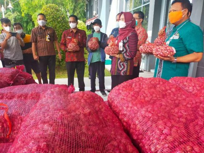Surplus, Kota Wali Siap Suplai Kebutuhan Bamer Daerah Sekitar Jelang Idul Fitri