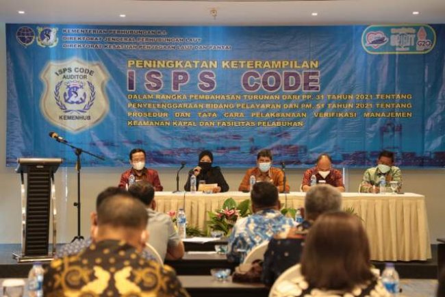 Ditjen Hubla  Tingkatkan Kompetensi Para Auditor ISPS Code 