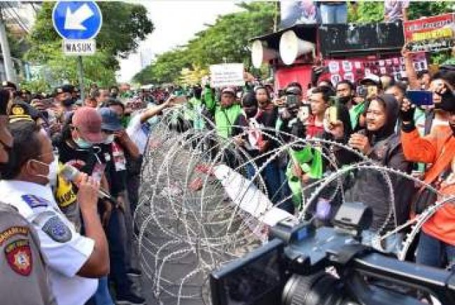 Koordinasi Dengan Pihak Terkait, Kemenhub Tampung Aspirasi Pengemudi Ojol