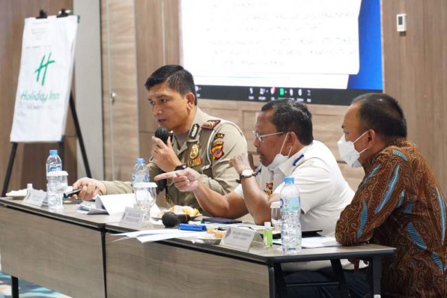 Bahas Persiapan Angkutan Lebaran 2022, Ditjen Hubdat Gelar Rapat Koordinasi Antar Instansi di Bandung