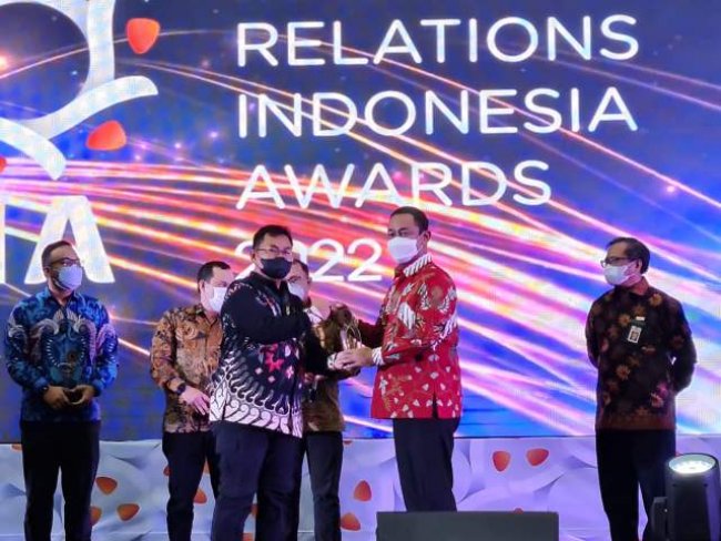 Kementan Raih Dua Penghargaan di Kompetisi PR Indonesia Award 2022  