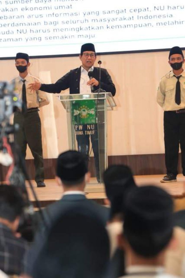 Gus Halim : Pembangunan di Desa Harus Bertumpu pada Akar Budaya Masyarakat