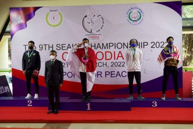 Timnas Karate Perkasa, Raih 4 Medali Emas di Kejuaraan Asia Tenggara