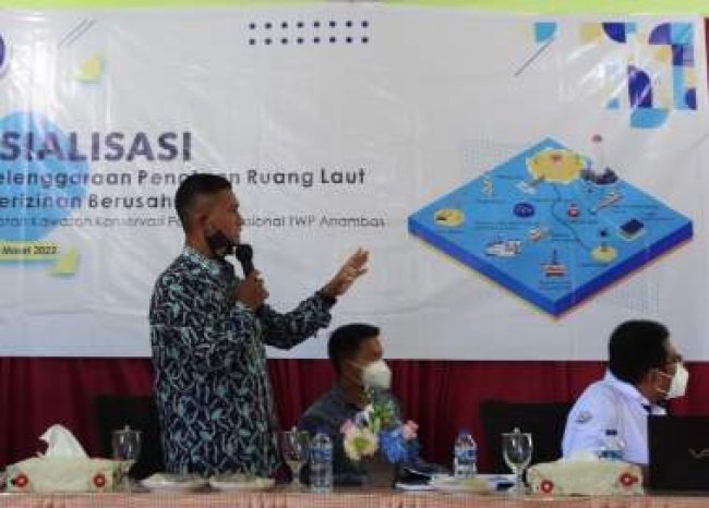 Tertibkan Pemanfaatan Ruang Laut, KKP Gelar Sosialisasi di Anambas