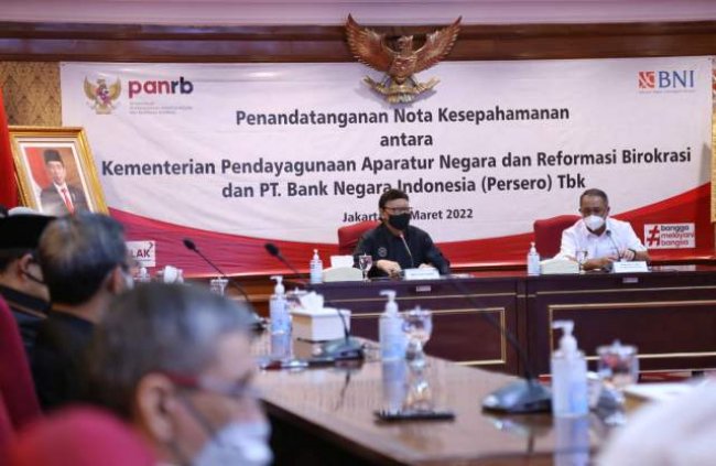 Kementerian PANRB dan BNI Sepakat Sediakan Integrasi Cloud