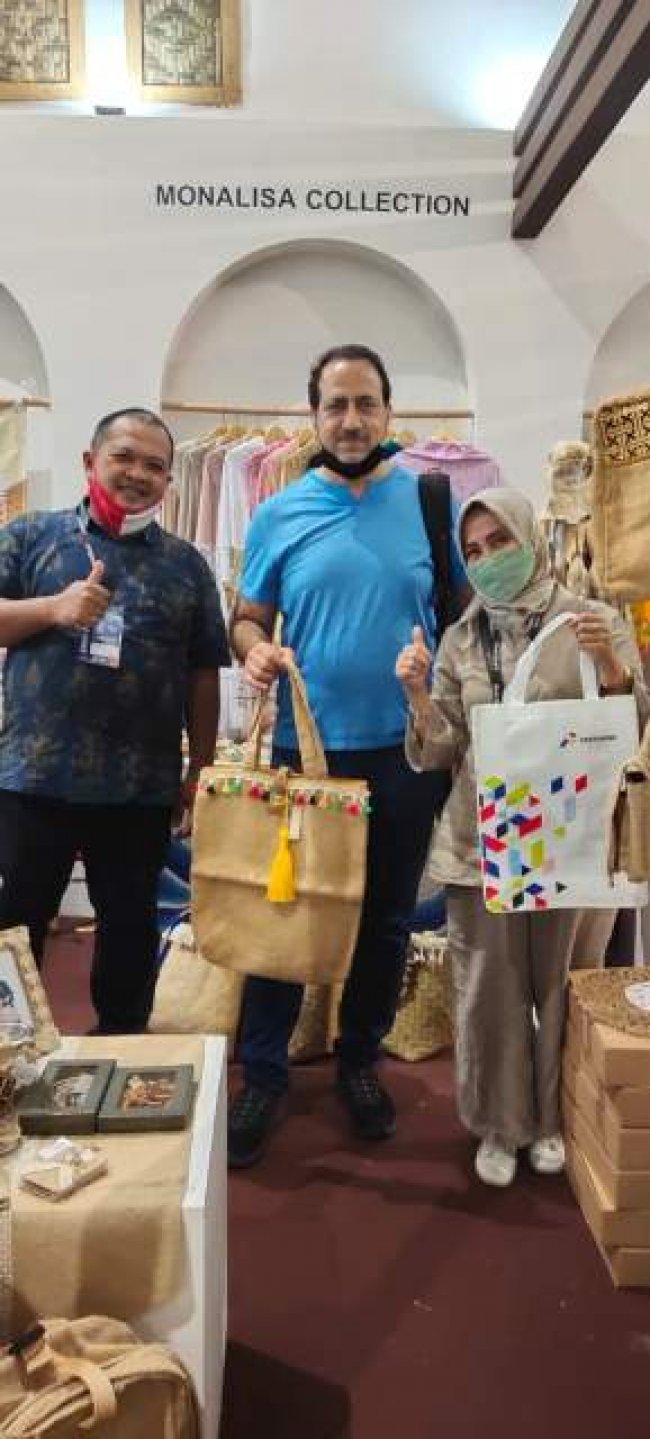 Pameran INACRAFT 2022 Resmi Ditutup, UMKM Pertamina Raih Transaksi Hingga 4 Milyar