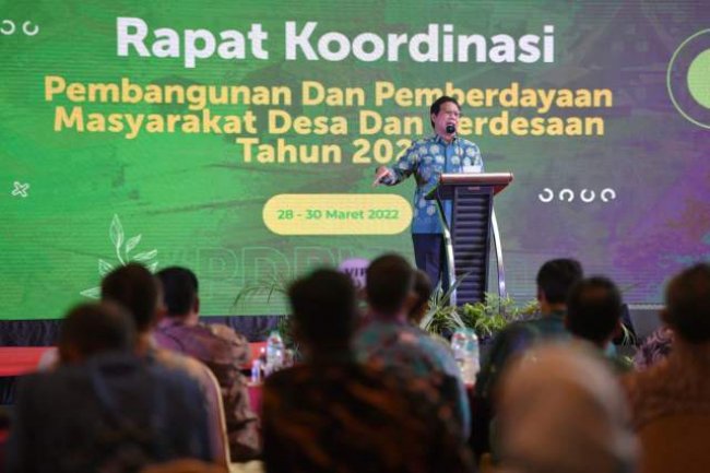 Gus Halim : Kita Harus Percaya Desa Bisa Ikhtiyarkan Pembangunan