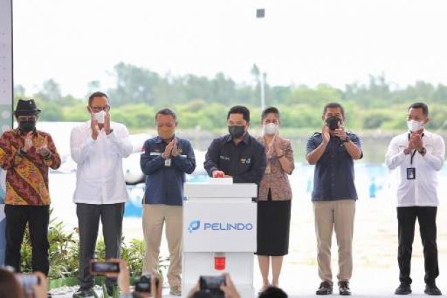 Erick: Penataan Terminal LNG Benoa Perkuat Ketahanan Energi dan Pariwisata Bali