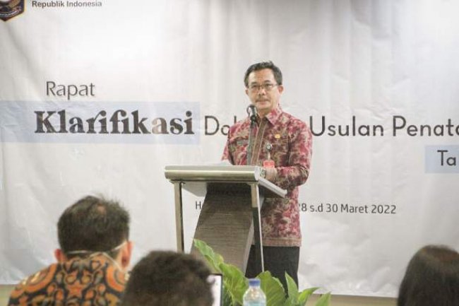 Dirjen Bina Pemdes Tekankan Penataan Soal Pemekaran Desa Maupun Perubahan Status Desa Menjadi Kelurahan