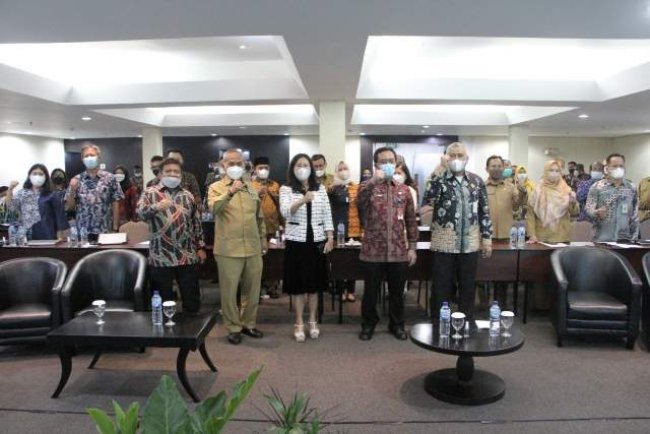 Anggota Komisi V DPR RI Dukung Penuh Ditjen Bina Pemdes Kemendagri Dalam Hal Penataan Desa