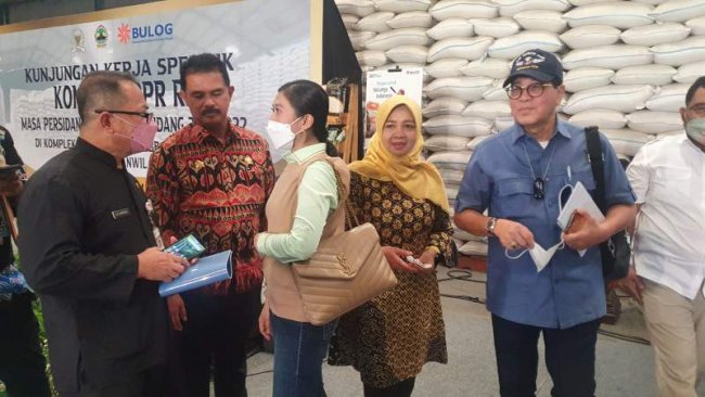 Komisi IV DPR-RI: Stok Beras Aman, Tidak Impor