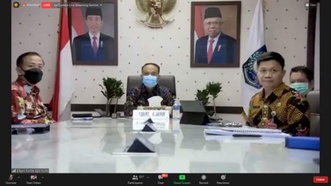 Gelar Sosialisasi Rancangan PKPU, Kemendagri Dukung Suksesi Pendaftaran Parpol Peserta Pemilu 2024