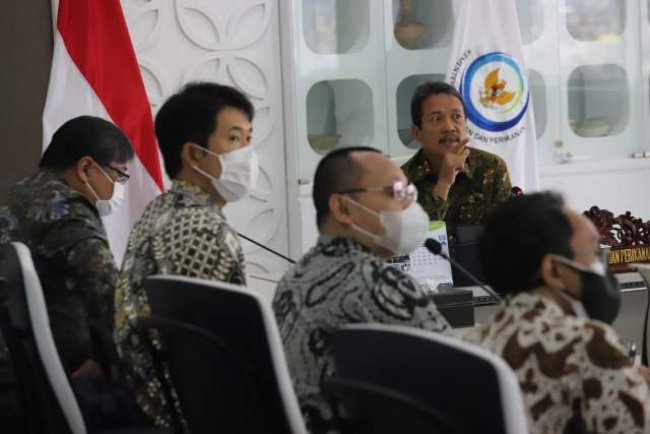 Menteri Trenggono Pastikan Percepatan Pembangunan 5 SKPT di Pulau Terluar