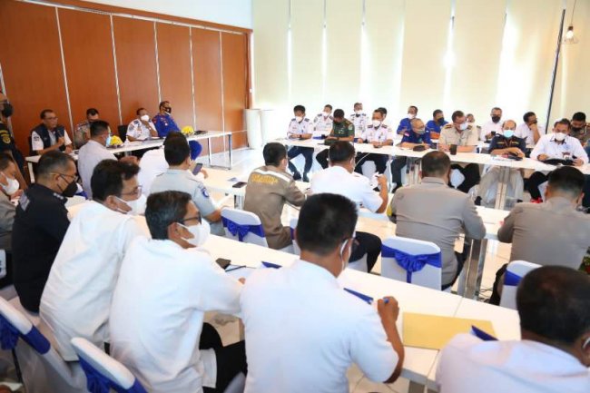 Dirjen Hubdat Sampaikan Target dan Strategi Angleb 2022 Pada Transportasi Penyeberangan