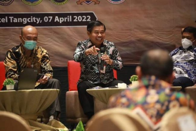 Kemendagri Apresiasi Capaian Pembangunan di Banten, Namun Ingatkan Angka Kemiskinan Ekstrem