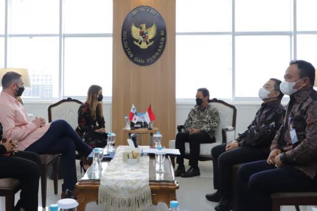 Indonesia - Panama Jajaki Showcase Konservasi Perairan untuk Blue Carbon