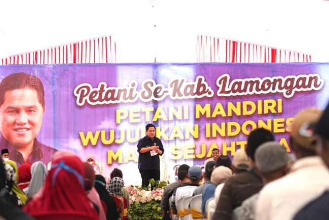 Erick Thohir Ketuk Pintu Hati Swasta untuk Bersama-Sama Selesaikan Masalah Minyak Goreng