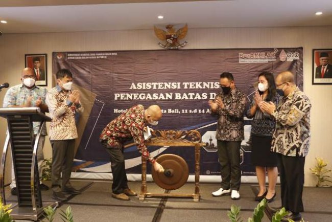 Ditjen Bina Pemdes Kemendagri Gelar Asistensi Percepatan Penyelesaian Peta Batas Desa Untuk Provinsi Bali, NTB, dan Jambi