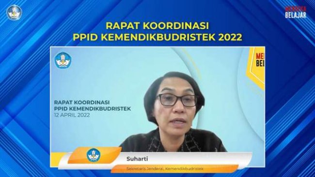 Rakor PPID 2022 Momentum Tingkatkan Inovasi dan Kolaborasi Layanan Informasi Publik