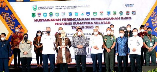 Kemendagri Minta Pemprov Sumatera Selatan Prioritaskan Urusan Wajib Pelayanan Dasar