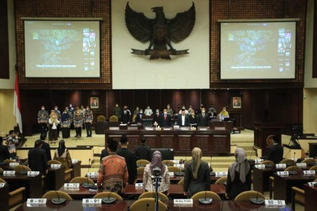 Sidang Paripurna DPD RI Sikapi Kondisi Indonesia Terkini 