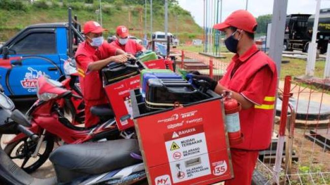 Satgas Rafi Pertamina Di Mulai, Pertamina Tambah Rata-rata Harian Stock BBM dan LPG