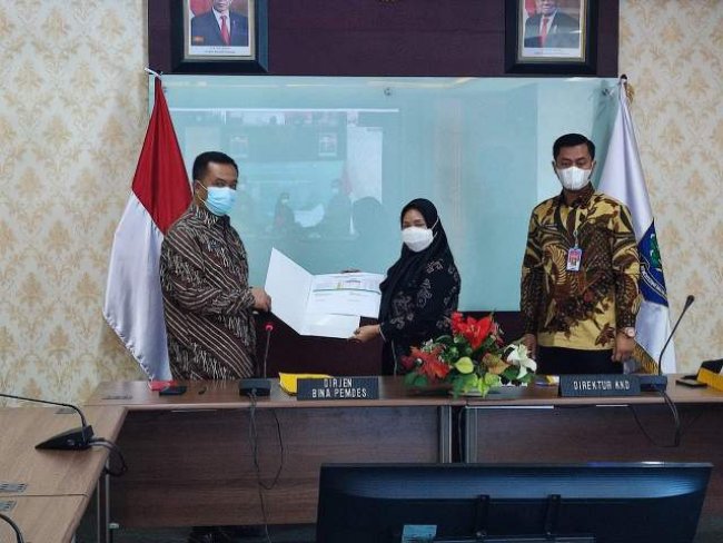 Dirjen Bina Pemdes: Pentingnya Satu Platform untuk Integrasi Semua Informasi tentang Desa dalam P3PD